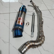 RL Red Racing Open Exhaust Exhaust Exhaust Y15zr Y15z Y15 Size Blue RL Exhaust