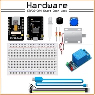 Smart door lock esp 32 cam