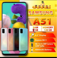 Samsung galaxy a51 8/128+ harga promo bos ku