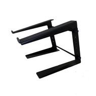 Lightweight DJ Professional Laptop Stand-Black/White