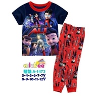 EJEN ALI Kids Boy Sleepwear / Pyjamas Cartoon ( Baju Tidur Budak Lelaki ) #A1473