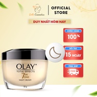 OLAY TOTAL EFFECTS 7in1 Restorative Night Moisturizer & Slows down 7 Signs of Aging 50G