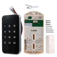 Electronic Smart Digital Electronic Door Lock Fingerprint Password Keyless Keypad