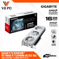 GIGABYTE Radeon RX 9060 XT / 9060XT GAMING OC ICE 16G DDR6 GAMING GRAPHIC CARD