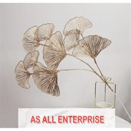 ASALL Fan leaves, decorative leaves, decorative leaves, home decoration, gift, home decoration, gold