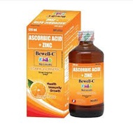 ✘☼BEWELL C Kids Vitamin C + Zinc Syrup 120ml