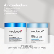 Medicube Zero Pore Pad | Zero Pore Pad Mild 155 g (70 pads) by skincarebudmnl