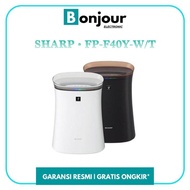 Air Purifier FP-F40Y-W/T 30 m² FP F40Y Plasmacluster-Zivora store