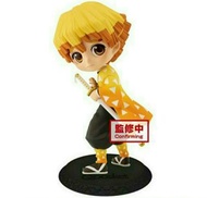 全新 🔥 旺角店 現貨 🔥 Banpresto Q Posket 鬼滅之刃 我妻善逸 Qposket Figure (  A Color )