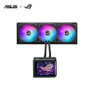 華碩 ROG RYUO IV SLC 360 ARGB 龍王四代 (360mm/6.67″AMOLED曲面水冷頭/預裝風扇/12cm風扇*3/六年換新保固/漏液損壞賠償)