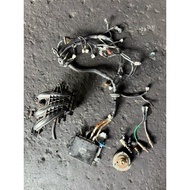 AVY TURBO ENGINE WIRING ECU SENSOR SET USED JAPAN