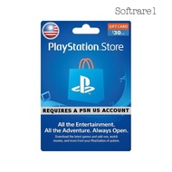 🔥🔥🎮[全網最平]美國Psn Play station Store 禮品卡 點數卡 充值卡 預付卡