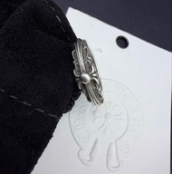 Chrome Hearts 925純銀十字花戒指