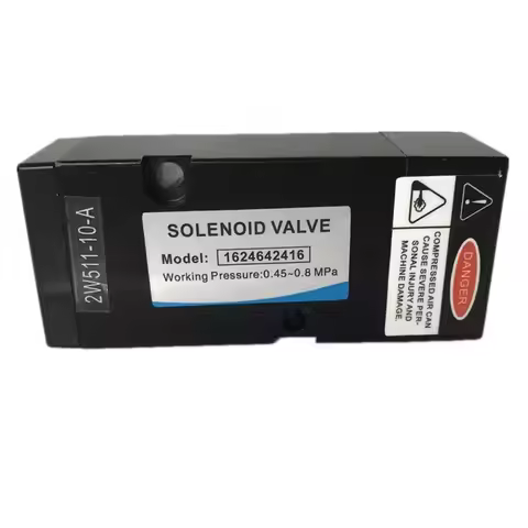 2W511-10-A Pneumatic Control Valve 5-Way 2-Position Solenoid Valve