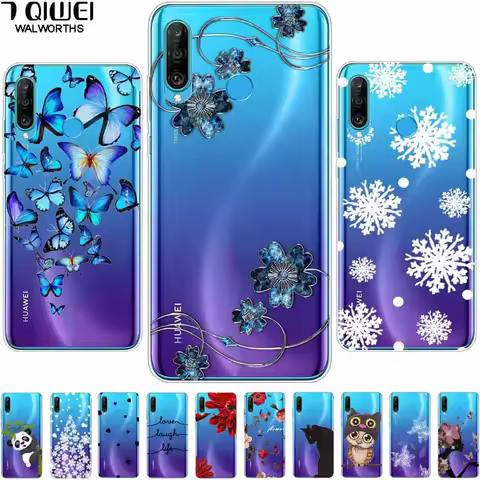 Phone Case For Huawei P30 Pro Lite Clear Cover Soft Silicone TPU Transparent Print Case for Huawei P