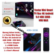 SMART TV BOX 4K Android 9.0 Ram 4GB 32GB - H96 MAX by Blezzy store