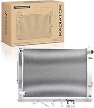 A-Premium Engine Coolant Radiator Assembly with Transmission Oil Cooler Compatible with Infiniti Q60