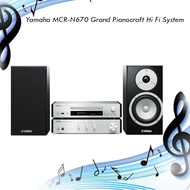 Yamaha MCR-N670 Grand Pianocraft Hi Fi System