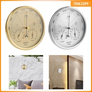 [tenlzsp9] 3 in 1 Barometer Traditional Weather Station Temperature Measurement Weather