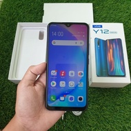 Hp second vivo Y12 3/64gb hanphone murah Second