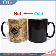 OG Mall heat Magic Harry Potter Theme Mugs Color Changing Mug Hot Drink Cup Hary Poter Cups Mugs  Sa