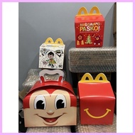 ▶ ◁ ▖ ♞Jollibee Toys and Mcdonalds Toy (Jollibee Kiddie Meal Box and Happy Meal Box)