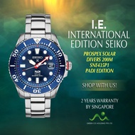 SEIKO INTERNATIONAL EDITION PROSPEX SOLAR DIVER PADI EDITION SNE435P1