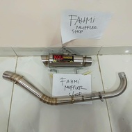 knalpot rancing kou road race kolong jupiter z vega r supra x grand smash shohun revo blade supra 12