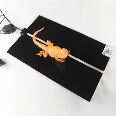 Pet Lizard Pet Warm Heater 5W-28W Reptile Heating Pad EU Plug Tortoise Vivarium Terrarium Warm Heate