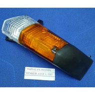 Honda NX105 - Front Signal Lamp - LH (OE-Genuine Parts)  KIRI -shj   [ Kanan, Left - sudah out of st