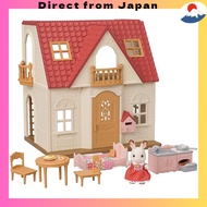 Sylvanian Families House First Sylvanian Families DH-08 ST Mark Certification Ages 3+ Toy Dollhouse 