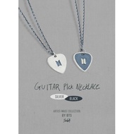 BTS SUGA] Guitar Pick Necklace