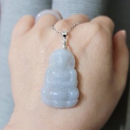 【贈品】天然翡翠 正裝觀音 買兩件翡翠贈品