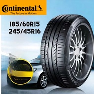 Used Continental Tyre 185/60/15 245/45/16 185 60 15 245 45 16