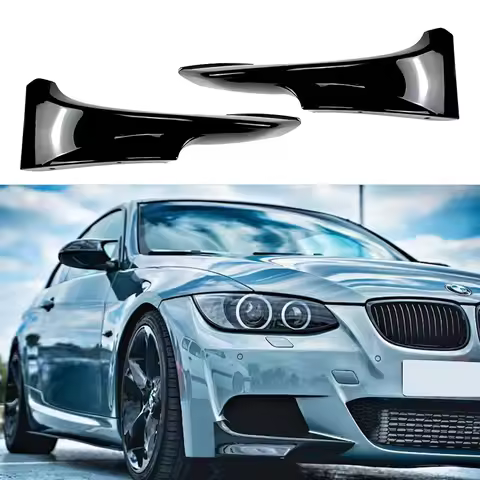 Applicable to BMW 3 Series Coupe E92 E93 M-Tech 2006-2013 Front Corner Car Patch Exterior Modificati
