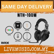 Rode NTH-100M Professional Over-ear Headset ( NTH100M / NTH 100M )