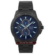 COD Alghani Watch Jam Tangan Pria Alexandre Christie AC 6538 MF BIPBU Stainless Steel Strap Black