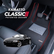 Kamatto Classic BMW Z4 Cabriolet E85 2002 - 2008 Car Floor Mat and Carpet