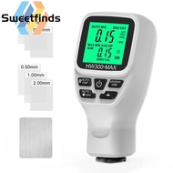 【SWTF】HW300-MAX Digital Car Paint Coating Thickness Gauge Tester Tools Measuring Gauge