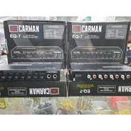Preamp Parametric Equalizer Karaoke Mobil EQ7 Carman