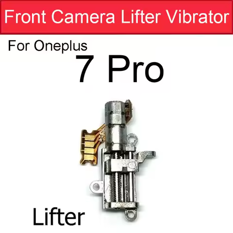 For Oneplus 7 Pro 7T Pro Front Camera Lift Motor Vibrator Flex Cable UP Down Vibrating Camera Up Ris