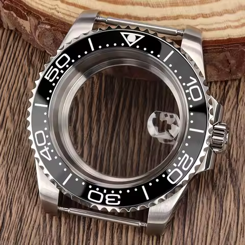 40mm Watch Case For Seiko NH35 NH36 NH34 4R35 7S26 Miyota 82 series Mingzhu DG2813 3804 PT5000 28.5m