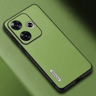 Oppo A3 Texture PU Leather Phone Case For Oppo A3 X pro A3X A3pro OppoA3X OppoA3pro 5G 2024 Casing S