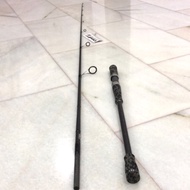 EUPRO CHANNA KILLER 7‘1kaki pe3.5 lure 65g fuji spinning rod