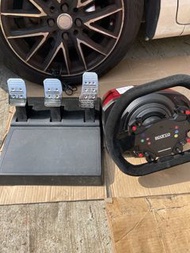 Thrustmaster TS-XW Racer Sparco (no cable charge)方向盤欠電線火牛