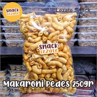 Makaroni Pedas Manis Rujak 250gr Murah Enak Renyah / Makaroni Mekar Pedas Manis / Makroni Pedas Kilo
