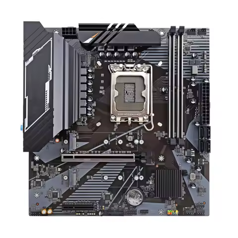 HISWISER B760 Pro Micro ATX Motherboard DIY Support Intel B760 Chipset LGA 1700 Intel 12th/13th/14th