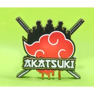 Akatsuki Figure 3D Logo Desk Decoration