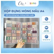 Nail sample display box, Nailbox nail box, nail sticker box,