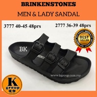 BRIKENSTOCK 3777 SANDALS BLACK brinkenstock kgroup88